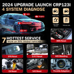 Usa EU warehouse LAUNCH Crp123i V2.0 Multi-system Diagnostic tool For All Auto 'S Creader Elite Obd2 Eobd Scanner