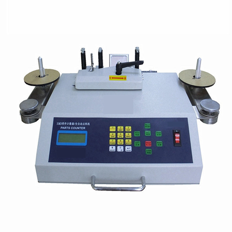 EU Stock LY-901E Fully Automatic SMD component counter Resistor- and IC-chiptelmachine IC-telmachine