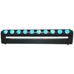 10x40W RGBW LED Strip Beam Moving Head light professional DJ Disco Party Nachtclub Dansvloer Bar Uitrusting