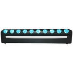 10x40W RGBW LED Strip Beam Moving Head light professional DJ Disco Party Nachtclub Dansvloer Bar Uitrusting