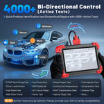 EU Warehouse XTOOL D7 EU Car Motor diagnostic tool EUC Test Diagnostics Tool full system ODB2 scanner with 3 year free update