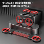 adjustable arm strength trainer training equipment forearm wrist chest muscles accessory