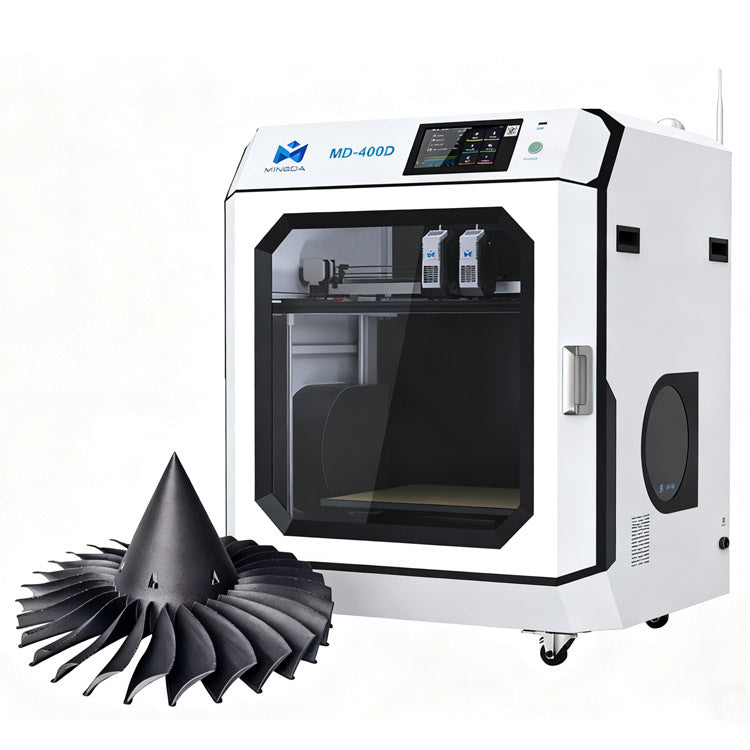 MD-400D professional 3D Printer FDM industrial 3D Printer for 3D Druk with 400X400X400Mm 3D Drukgrootte for Luchtvaartdelen