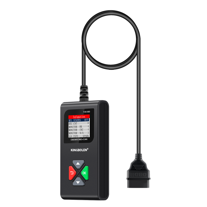 Best Seller 2026 KINGBOLEN YA100 OBD2 Scanner Auto Diagnostic tool OBD Code reader Motorfoutcodecontrole Russisch Lifetime fr