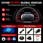 LAUNCH 2026 Global Version X431 Pro V5.0 full system Auto Scan Tool Scanpad X-431 V 5.0 OBD2 Scanner car diagnostics