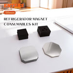 1000 sets 50mm fridge magnets DIY fridge magnet buttons