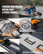 free shipping China fabricage inflatable sup board dual low paddle surf board hete lasnaad stand-up paddle board