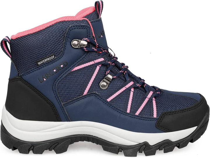LARGERED waterproof lightweight trekking-wandelschoenen for women, antislip, breathablee outdoorschoenen, wintermaat 37-42 EU