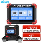 Nederland EU Free shipping XTOOL D7 EU Auto Bidirectional Diagnostics Tool OBD2 Scanner ECU coding IMMO Key programmer 36 Res