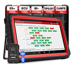 US EU Warehouse LAUNCH X431 PRO3S+ V5.0 professional motor diagnostic scanner for full systeemfunctie, autodiagnostische tool