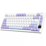 Ajazz AK820 Pro Wireless Wired USB RGB Mechanical Gaming Keyboard With Mechanical Switch RGB lighting for PC Computer Laptop