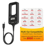 THINKCAR professional T-KEY101 key programmer & Immobiliser Tool OBD2 diagnostic Transponder Generatie Kloon for the most Car