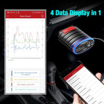 THINKCAR ThinkDiag with kabel OBD2 scanner diagnostic tool 15 resets full software new version