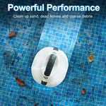 EU and VS Stock wireless Robotic Pool Cleaner Two adjustable Path-Planning Modes for Pool Cleaning