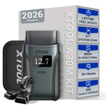 USA Warehouse XTOOL A30M Kit 2026 New OBD2 Scanner Full-system diagnostics Tool with Bidirectional 26+ Reset Free update