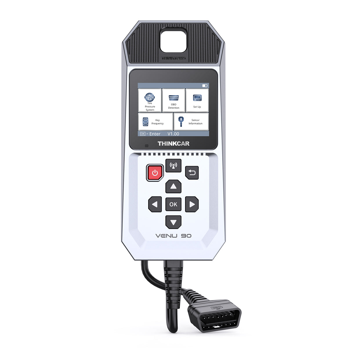 THINKCAR VENU 90 Programmable professional TPMS Tool 315MHz 433MHz Tire pressure detector Diagnoseer Activeer Herleer Sensor