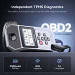 THINKCAR VENU 90 Programmable professional TPMS Tool 315MHz 433MHz Tire pressure detector Diagnoseer Activeer Herleer Sensor