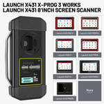 LAUNCH X431 X-PROG 3 Autosleutelprogrammeur Immobiliser Key programming tool Car's for X431 V PLUS X431 PROS X431 PRO3S+