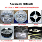 automatic SMD parts component counter Resistor IC-chip inductance Capacitor Electronic Adjustable-Speed Counter machine