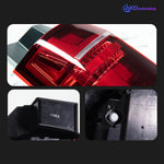 2 pieces AKD tail light for VW Multivan T6 2015-2021 latest styling turn signal brake reverse light car accessories modified