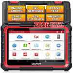 LAUNCH X431 PRO ELITE diagnostic full system 32 reset functions CAN FD DOIP coding X-431 V Platform Flagship level