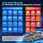 ThinkDiag2 Diagnostic Instrument 2026 New product Geüpgradede Version CAN-FD Scan Economical and practical