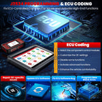 Usa warehouse LAUNCH X431 Pro 3S Elite Auto diagnostic Tools J2534 Programma topology map ECU coding Auto Obd OBD2 Scanner