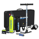 Spare Cylinder Extreme Mini Oxygen Diving Tank Equipment
