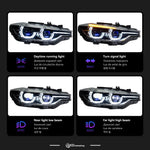 AKD Car Styling headlight for BMW F30 LED headlight Projector Lens F31 320i 325i 330i Frontlichten signal Car-accessory