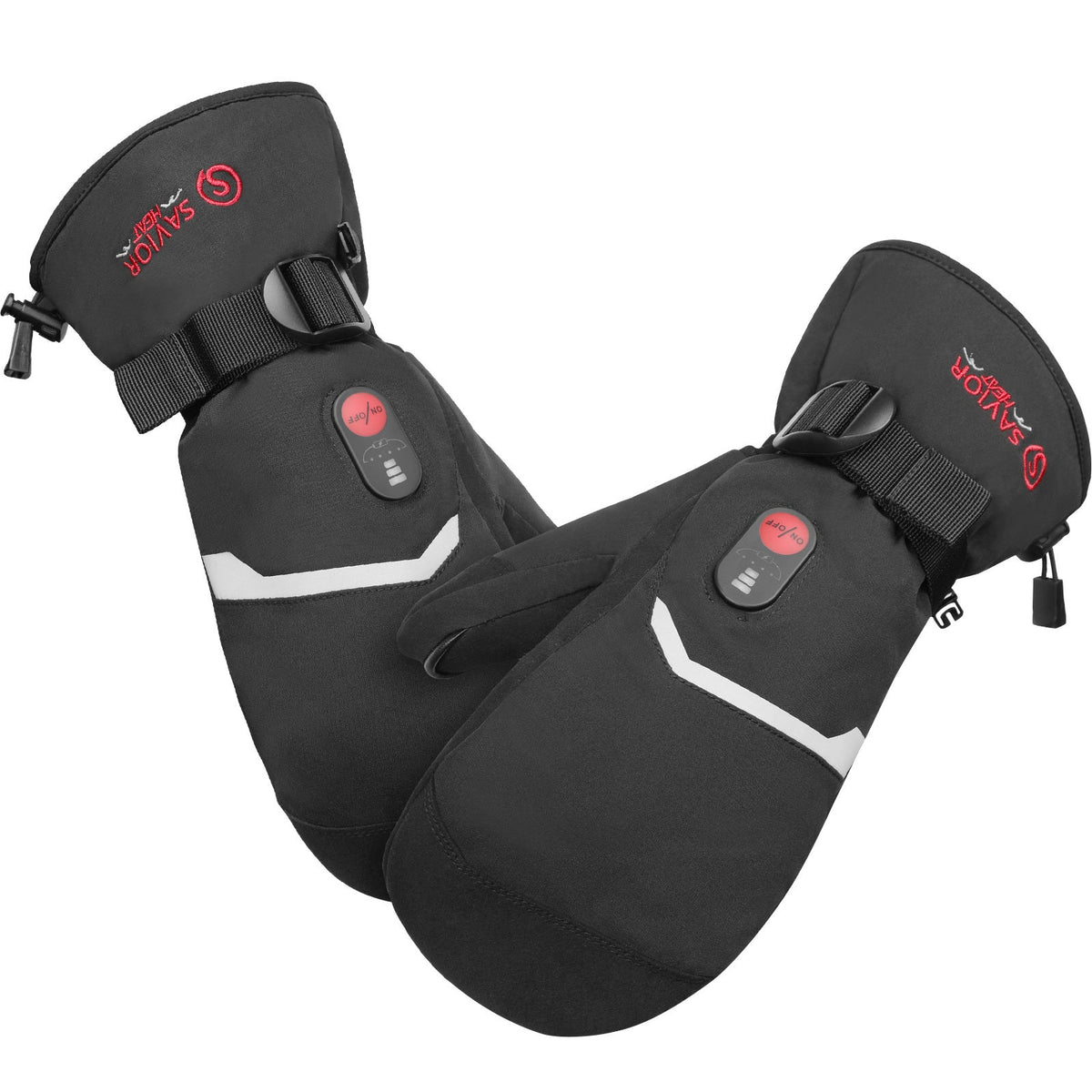 Verwarmde gloves for outdoor, winter, waterproof, thermisch, touchscreen, rechargeable, lightweight, long batterijduur, antislip.