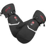 Verwarmde gloves for outdoor, winter, waterproof, thermisch, touchscreen, rechargeable, lightweight, long batterijduur, antislip.