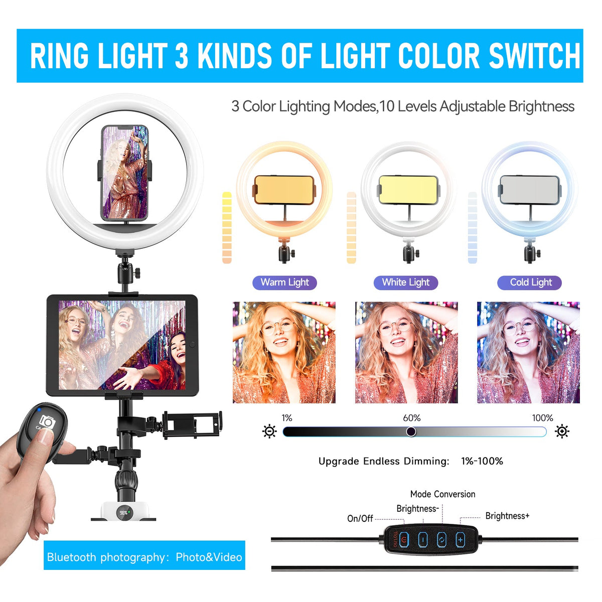 MWE USA Warehouse 360 Photo Booth Standard Model 80 cm 31,5 inch automatic Selfie Photo Booth with Flight Case for 2-3 People