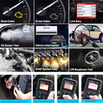 Creader 3001 OBD2 Scanner Auto diagnostic control Motor light O2 Sensorsystemen Obd Code Lezers Scan Tool