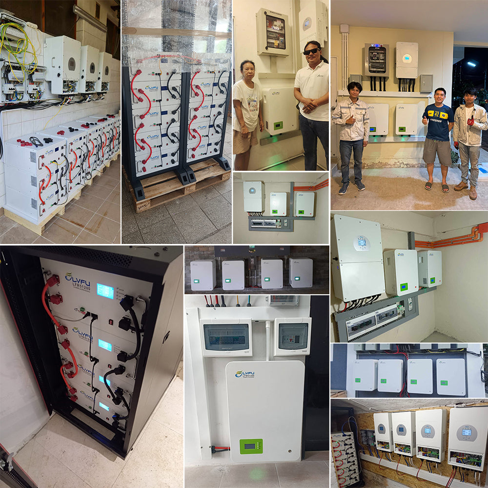 LVFU wall-mounted Lithium battery EU stock 2.5kWh battery Lithium 5kWh 10kWh Lithium battery 48v 200ah for solar system home
