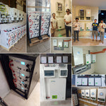 LVFU wall-mounted Lithium battery EU stock 2.5kWh battery Lithium 5kWh 10kWh Lithium battery 48v 200ah for solar system home