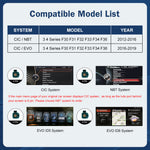 RoadTop 12.3 Wireless CarPlay Linux Multimedia display for BMW Series 3 4 F30 F31 F32 F33 F34 F36 2012-2018 Android Car Airplay