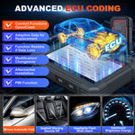 LAUNCH X431 PRO TT Bidirectional Automotive Scanner with 2026 DBSCAR VII Connector 38+ Reset functions for all cars