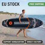 free shipping MYBOAT Surfboard Stand-up Paddleboard Ultra Stabiele Inflatable SUP Paddleboard with Drop Stitch material