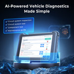 MUCAR 892BT 35 Resets Lifetime free updates professional CANFD DOIP AI intelligent Diagnostics tool full system OBD2 Car scanner