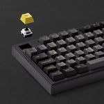 Akko 5098B ISO DE keyboard fast-charging 8000mAh battery mechanical wireless gaming keyboard with screen and knob