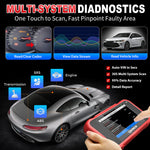 US EU Warehouse LAUNCH CRP129E V2.0 four-system diagnostic tool 12 Reset Scan Tool ABS SRS Transmission Motor code reader