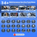 THINKCAR ThinkScan 689BT Bluetooth OBD2 Scanner professional car diagnostic tool full system ECU coding CAN FD DoIP Protocol