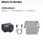 Godox IT30pro IT30 Pro professional Mini Camera Flits - US Brazil Warehouse Fast shipping 2.4G HSS TTL Touchscreen Speedlite