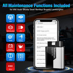 KINGBOLEN Soloscan for Audi professional Auto OBD2 Scanner bidirectional code reader