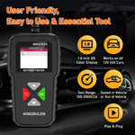Kingbolen Bm550 Plus 6V 12V 24V car battery tester 100-2000 CCA voltage tester 2ah-220ah internal resistance tester