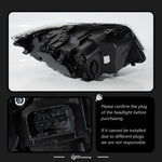 2PCS AKD Auto Styling for BMW E90 2005-2012 320i 325i 318i DRL turn signal High Beam Angel Eye projector Lens