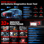 2026 LAUNCH X431 PRO ELITE bidirectional ECU coding Scan Tool 38 Resets full system Scanner with CAN FD & DoIP