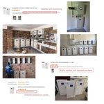 2026 new 50kWh 30kWh 15kWh 1000Ah 600Ah 300Ah Lifepo4 Thuisopslag Power battery Vloerstaande Vertical 48V 51.2V Solar Pack with BMS