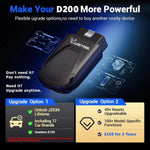 2026 New Auto Diagnostic tool VDIAGTOOL D200 Wireless BT Full system Scan OBD2 Bidirectional Scanner Free update PK XTOOL A30