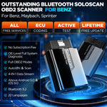 Kingbolen Soloscan for Audi Diagnostic tool OBD2 Scanner ECU coding Lifetime free update Auto Code reader